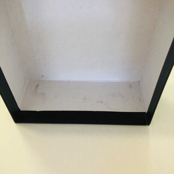 Gucci Belt Box Empty Black White Gift Storage Box 5 x 5 x 2.25 - Picture 12 of 12